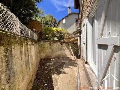 Maison de bourg à vendre chateauneuf la foret, limousin, Li1050 Image - 34