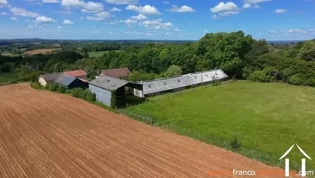Propriété 1 hectare ++ à vendre la porcherie, limousin, Li1052 Image - 3