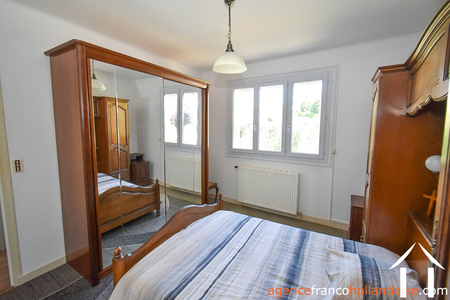 Maison de bourg à vendre chamberet, limousin, Li1053 Image - 11