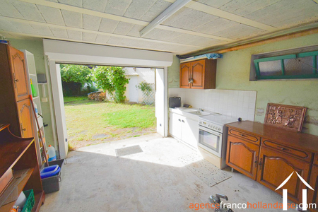 Maison de bourg à vendre chamberet, limousin, Li1053 Image - 31
