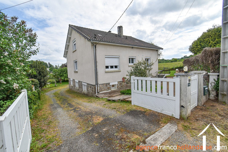 Maison de bourg à vendre chamberet, limousin, Li1053 Image - 42