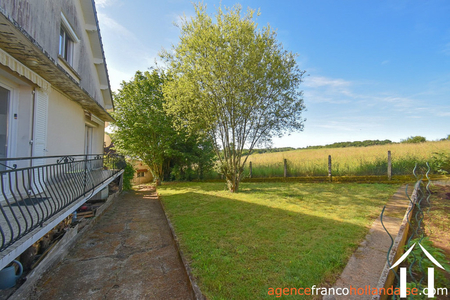 Maison de bourg à vendre chamberet, limousin, Li1053 Image - 6