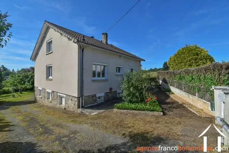 Maison de bourg à vendre chamberet, limousin, Li1053 Image - 41