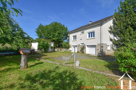Maison de bourg à vendre chamberet, limousin, Li1053 Image - 38
