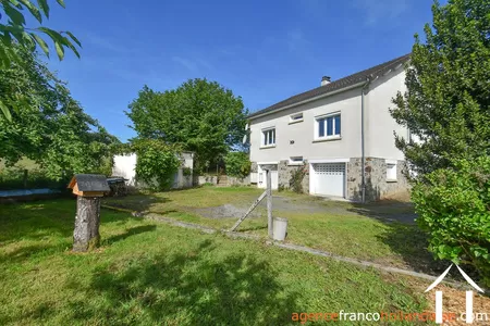Maison de bourg à vendre chamberet, limousin, Li1053 Image - 38
