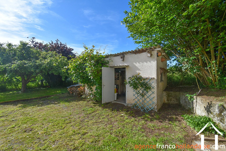 Maison de bourg à vendre chamberet, limousin, Li1053 Image - 25