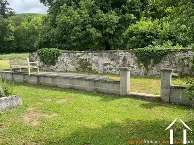 Maison avec gite à vendre rochechouart, limousin, Li1054 Image - 66