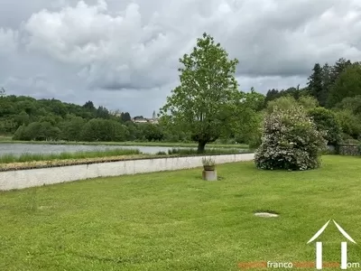 Maison avec gite à vendre rochechouart, limousin, Li1054 Image - 71