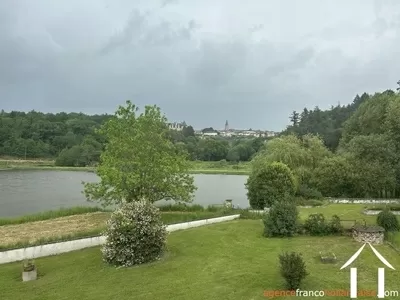 Maison avec gite à vendre rochechouart, limousin, Li1054 Image - 72