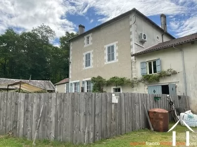 Maison avec gite à vendre rochechouart, limousin, Li1054 Image - 70