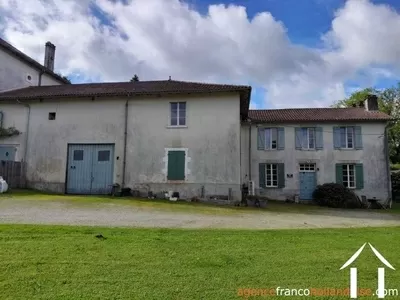 Maison avec gite à vendre rochechouart, limousin, Li1054 Image - 42