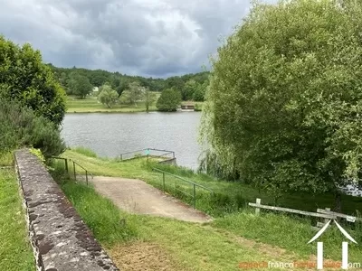 Maison avec gite à vendre rochechouart, limousin, Li1054 Image - 73