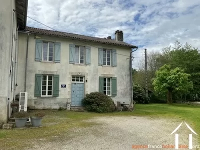 Maison avec gite à vendre rochechouart, limousin, Li1054 Image - 68