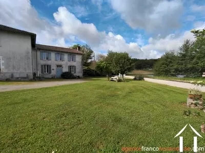 Maison avec gite à vendre rochechouart, limousin, Li1054 Image - 41