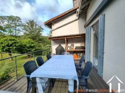 Maison avec gite à vendre rochechouart, limousin, Li1054 Image - 9