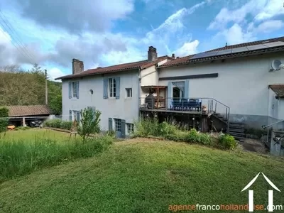 Maison avec gite à vendre rochechouart, limousin, Li1054 Image - 49