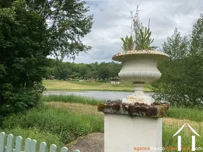 Maison avec gite à vendre rochechouart, limousin, Li1054 Image - 59