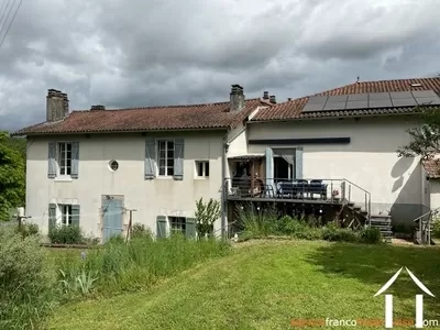 Maison avec gite à vendre rochechouart, limousin, Li1054 Image - 48
