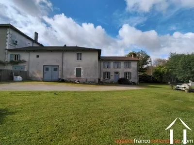 Maison avec gite à vendre rochechouart, limousin, Li1054 Image - 63