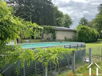 Maison avec gite à vendre rochechouart, limousin, Li1054 Image - 55