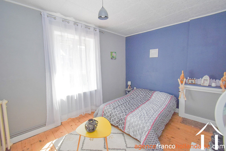 Maison de bourg à vendre la croisille sur briance, limousin, Li1055 Image - 12