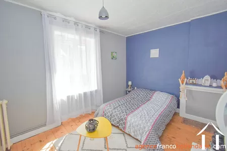 Maison de bourg à vendre la croisille sur briance, limousin, Li1055 Image - 12