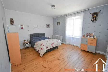 Maison de bourg à vendre la croisille sur briance, limousin, Li1055 Image - 15