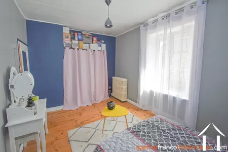 Maison de bourg à vendre la croisille sur briance, limousin, Li1055 Image - 14