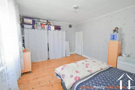 Maison de bourg à vendre la croisille sur briance, limousin, Li1055 Image - 16
