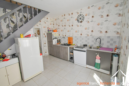 Maison de bourg à vendre la croisille sur briance, limousin, Li1055 Image - 9