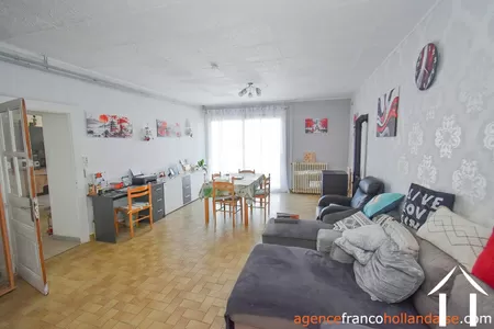 Maison de bourg à vendre la croisille sur briance, limousin, Li1055 Image - 6