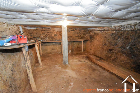 Maison de bourg à vendre la croisille sur briance, limousin, Li1055 Image - 25