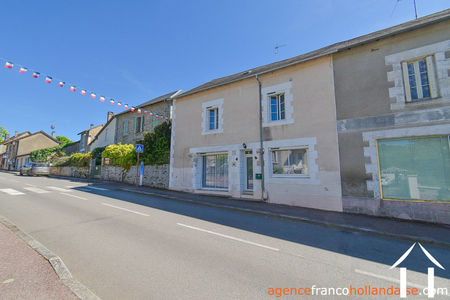 Maison de bourg à vendre la croisille sur briance, limousin, Li1055 Image - 42