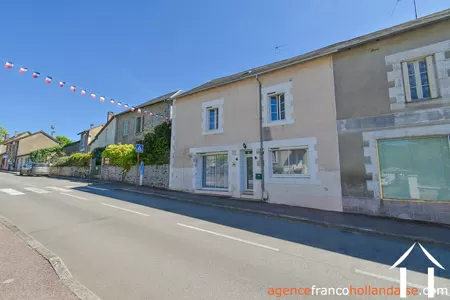 Maison de bourg à vendre la croisille sur briance, limousin, Li1055 Image - 42