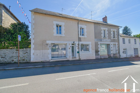 Maison de bourg à vendre la croisille sur briance, limousin, Li1055 Image - 43
