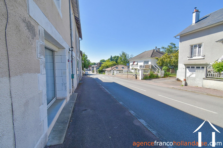 Maison de bourg à vendre la croisille sur briance, limousin, Li1055 Image - 45
