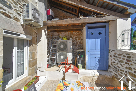 Maison de bourg à vendre la croisille sur briance, limousin, Li1055 Image - 28