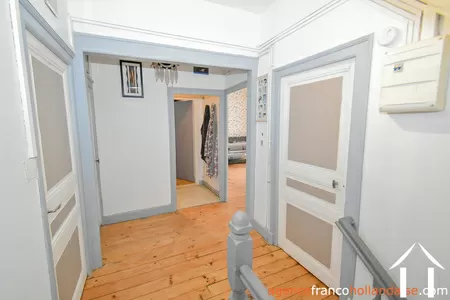 Maison de bourg à vendre la croisille sur briance, limousin, Li1055 Image - 22