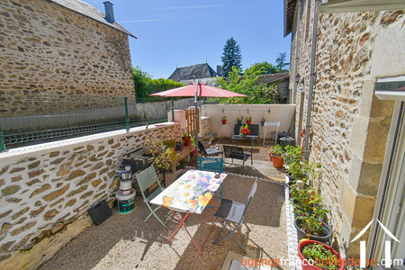 Maison de bourg à vendre la croisille sur briance, limousin, Li1055 Image - 10