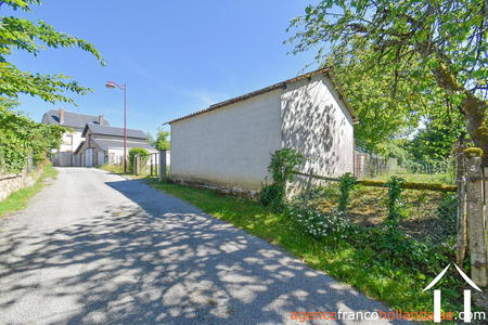 Maison de bourg à vendre la croisille sur briance, limousin, Li1055 Image - 30