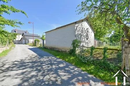 Maison de bourg à vendre la croisille sur briance, limousin, Li1055 Image - 30
