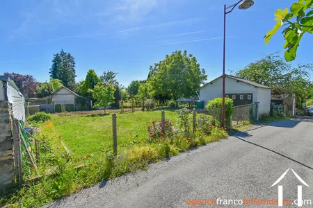 Maison de bourg à vendre la croisille sur briance, limousin, Li1055 Image - 31