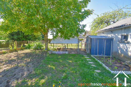 Maison de bourg à vendre la croisille sur briance, limousin, Li1055 Image - 37