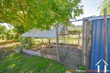 Maison de bourg à vendre la croisille sur briance, limousin, Li1055 Image - 39