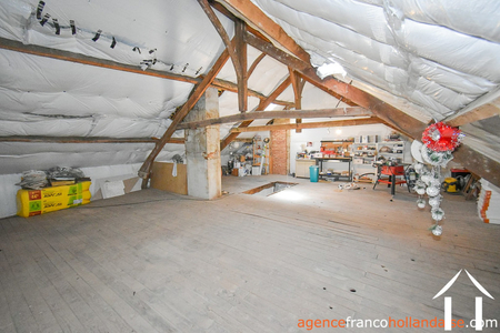 Maison de bourg à vendre la croisille sur briance, limousin, Li1055 Image - 23