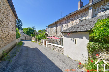 Maison de bourg à vendre la croisille sur briance, limousin, Li1055 Image - 29