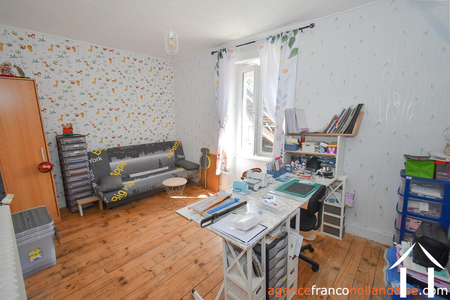 Maison de bourg à vendre la croisille sur briance, limousin, Li1055 Image - 17
