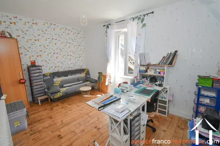 Maison de bourg à vendre la croisille sur briance, limousin, Li1055 Image - 17