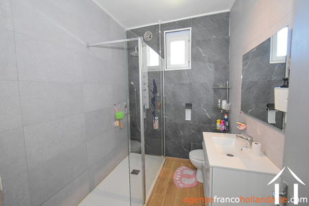 Maison de bourg à vendre la croisille sur briance, limousin, Li1055 Image - 20