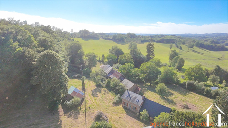 Propriété 1 hectare ++ à vendre la croisille sur briance, limousin, Li1059 Image - 45